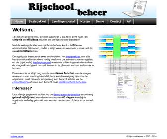 Rijschool-beheer.nl