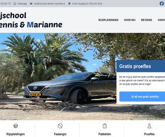 http://www.rijschool-dennis-marianne.nl