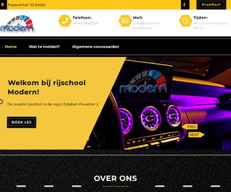 http://www.rijschool-modern.nl