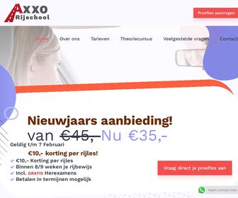 http://www.rijschoolaxxo.nl