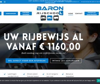 Rijschool Baron