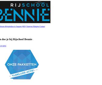 Rijschool Bennie