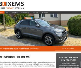 Rijschool Blixems