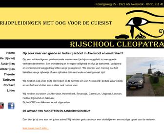 http://www.rijschoolcleopatra.nl