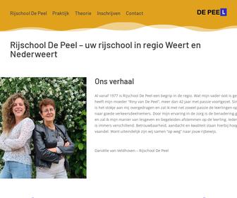 http://www.rijschooldepeel.nl