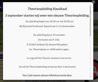 http://www.rijschoolferdinand.nl