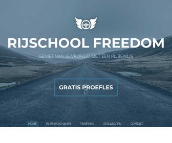 http://www.rijschoolfreedom.nl