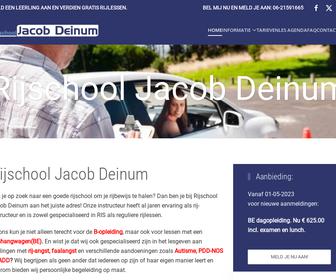 Rijschool Jacob Deinum