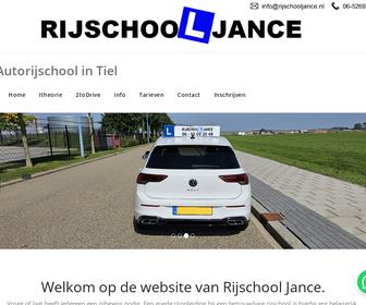 http://www.rijschooljance.nl