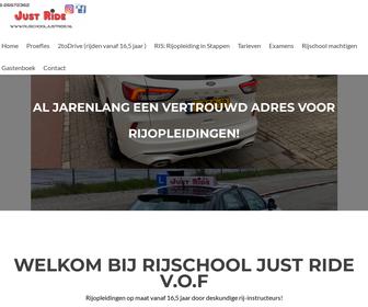 http://www.rijschooljustride.nl