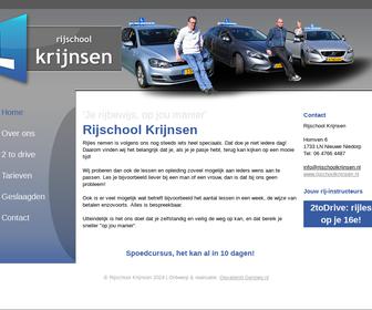 http://www.rijschoolkrijnsen.nl