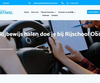 Rijschool Obstakel
