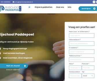 http://www.rijschoolpaddepoel.nl