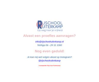 Rijschool Ruiterkamp
