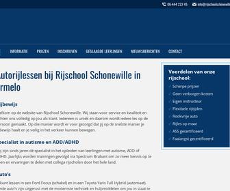 http://www.rijschoolschonewille.nl