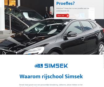 Rijschool Simsek