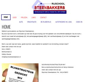 http://www.rijschoolsteenbakkers.nl