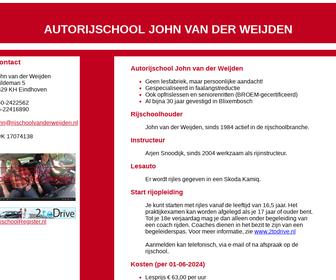 Autorijschool John van der Weijden