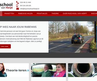 http://www.rijschoolvanherpt.nl