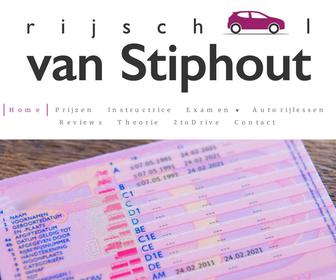 Autorijschool van Stiphout