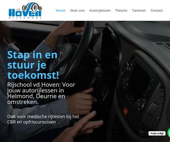 https://www.rijschoolvdhoven.nl