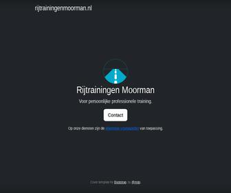 http://www.rijtrainingenmoorman.nl