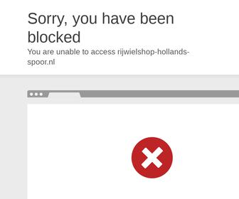 Rijwielshop Hollands Spoor in Den Haag - Fietsenwinkel - Telefoonboek.nl -  telefoongids bedrijven