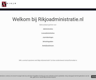 http://www.rikjoadministratie.nl