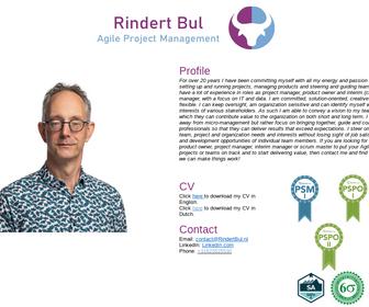 Rindert Bul Agile Project Management