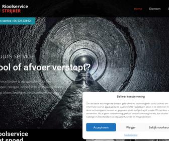 Ontstoppingsbedrijf rioolservicestrijker