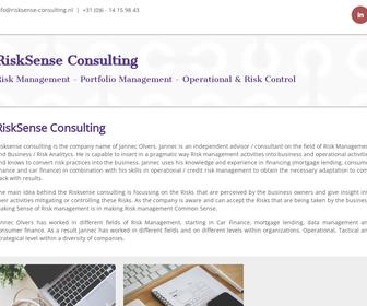 http://www.risksense-consulting.nl