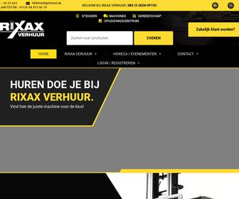 Rixax Container en Reklame Verhuur B.V.