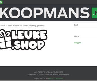 http://www.rkoopmans.nl