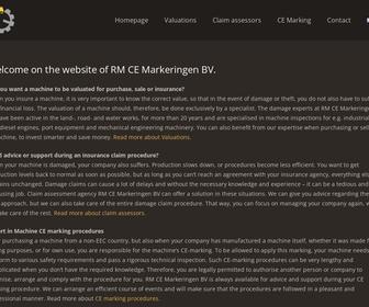 RM CE Markeringen B.V.