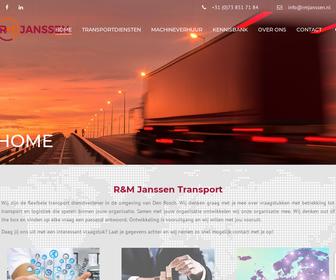 R&M Janssen Transportdiensten B.V.