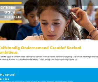 Stichting Scholengemeenschap Montessori Lyceum Rotterdam