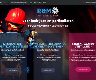 RM Ventilatietechniek V.O.F.