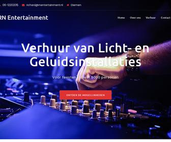 RN Entertainment Licht & Geluid Verhuur
