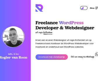 Rogier van Roon - WordPress Developer & Webdesigner