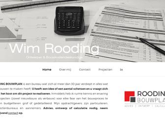rooding bouwplan