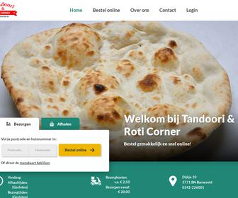 Tandoori & roti corner