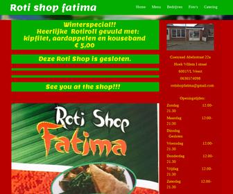 Roti-Shop Fatima