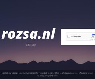 http://Rozsa.nl
