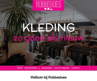 Robbedoes kleding 'zo goed als nieuw'