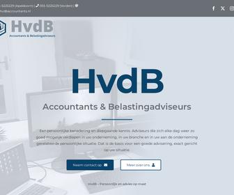 HvdB Account. & Belast.adv. B.V.