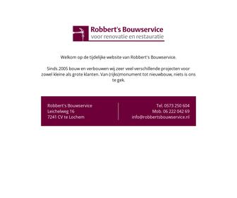 http://www.robbertsbouwservice.nl