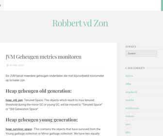 https://www.robbertvdzon.com