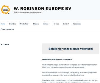 W. Robinson Europe B.V.