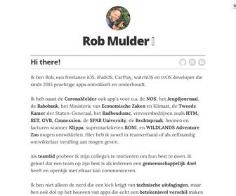 http://www.robmulder.com