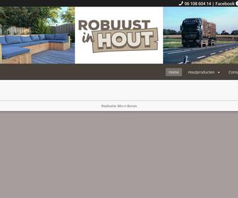 Robuust in hout